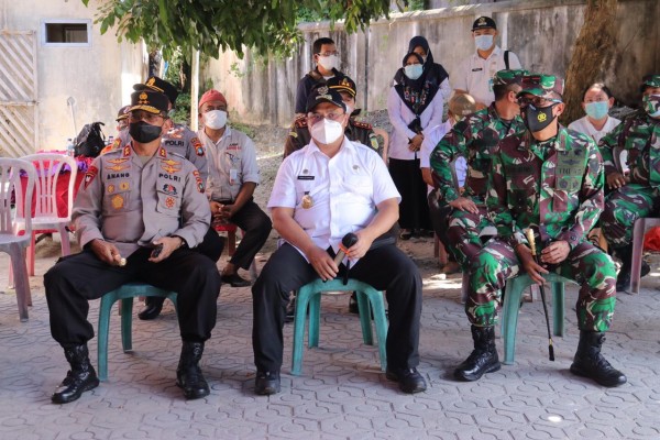 3 Hari Gubernur, Kapolda dan Danrem Bagai Perangko