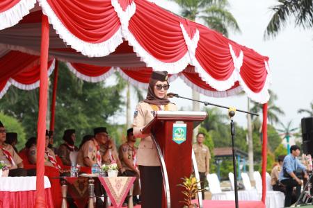 9 Capaian Pramuka Babel Diungkap saat Peringatan Hari Pramuka ke-62