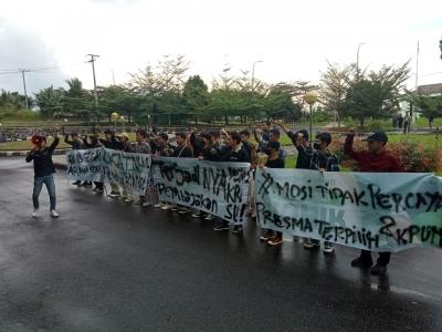 Aliansi Mahasiswa Peduli Demokrasi Menuntut Rektorat IAIN SAS Babel