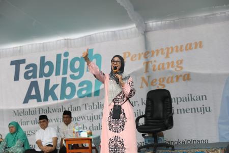 Aspirasi Perempuan Terdengar Mantapkan Hati Pilih Melati! 