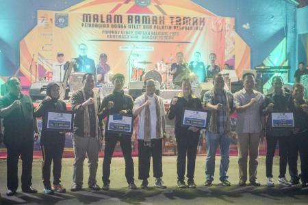 Atlet Porprov Bangka Tengah Diguyur Bonus