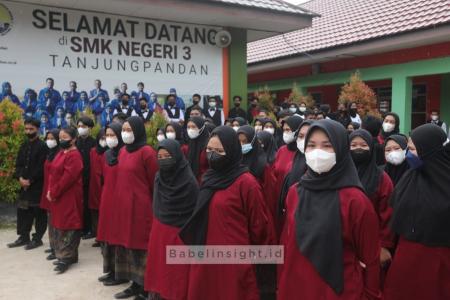 Beginilah Kerasnya Usaha Pemprov Babel Meninggikan Kualitas Anak SMK