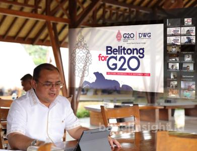 Belitong, Terpilih menjadi Tuan Rumah Forum Internasional G20 