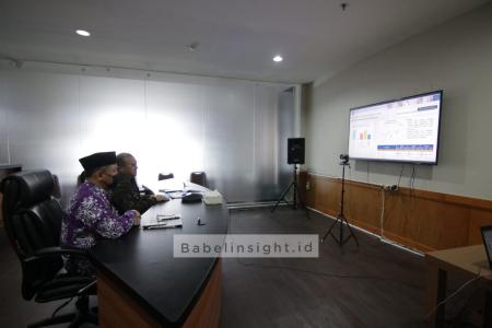 Berhasil Pulihkan Ekonomi Babel Pasca Pandemi, Gubernur Paparkan Terobosan di Webinar Internasional