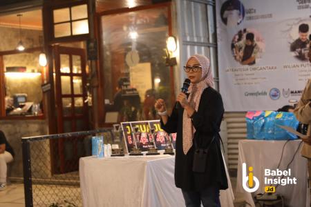 Cara Ketua DWP GEKRAFS Melati Angkat Kopi Babel ke Panggung Nasional 