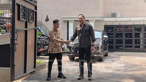 Cerita Pertemuan AHY dan Gibran