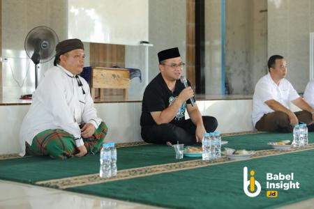 Cita-Cita Besar Erzaldi, Memajukan Pesantren sebagai Pusat Keilmuan