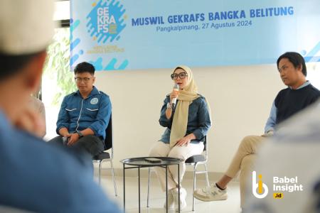 Dambaan Melati Erzaldi, Gekrafs Bangka Belitung Terus Berkibar