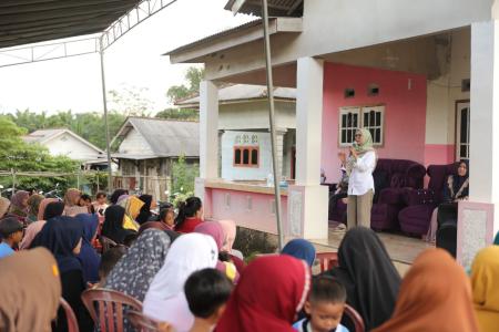 Dengan Keyakinan Hati Semoga Melati Amanah