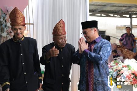 'Di sana Ada Doa, Restu dan Harapan': Pentingnya Bagi Erzaldi-Melati Tunaikan Undangan