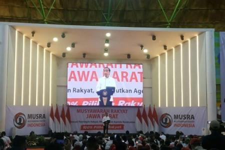 Diajukan 3 Periode, Jokowi: Jika Rakyat Berkehendak