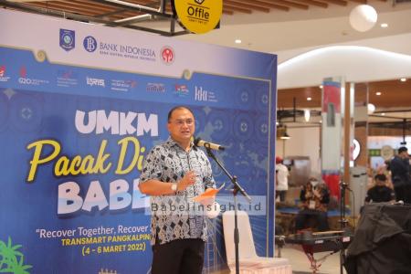 Digitalisasi UMKM, dari  Kearifan Lokal Raih Pasar Internasional 