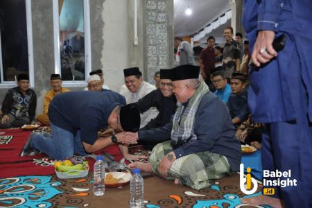 Doa dan Terima Kasih Erzaldi kepada Urang Minang di Babel