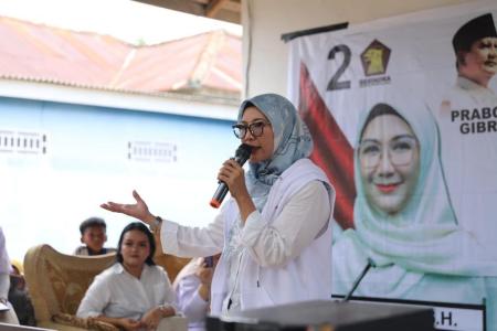 DPR RI, Melati Ingin Bebaskan Anak Babel dari Stunting