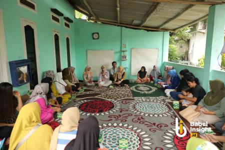 Emak-Emak Parit Pekir 'Ngadu' ke Melati