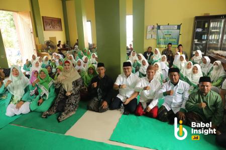 Erzaldi Apresiasi Semangat dan Cinta PC NU Basel pada Nabi Muhammad SAW
