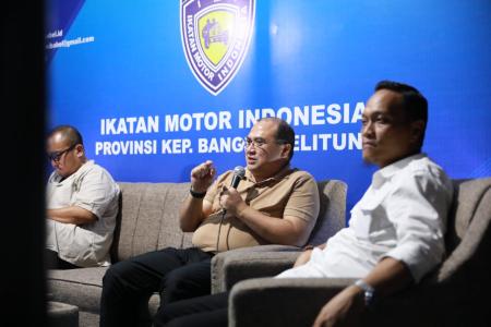 Erzaldi dan Jubir Menhan Ajak Anak Muda Babel Peduli Politik