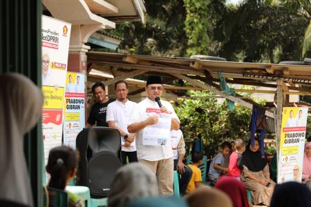 Erzaldi Ingin Anggota Legislatif Terpilih Banyak Waktu untuk Masyarakat