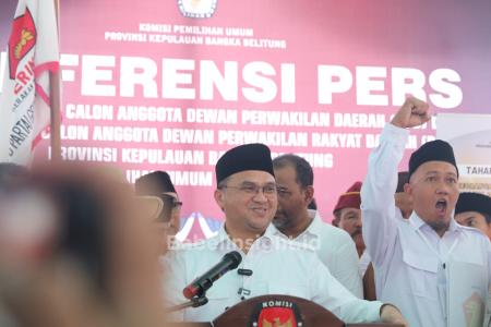 Erzaldi: Kami Berhutang Jadikan Prabowo Presiden 2024