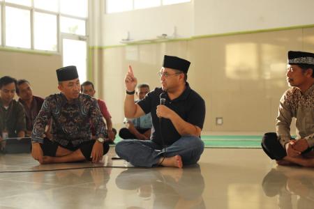Erzaldi-Melati dalam Sentuhan Silaturahmi,  Berbagi Ilmu Bersama LDII Bangka Tengah