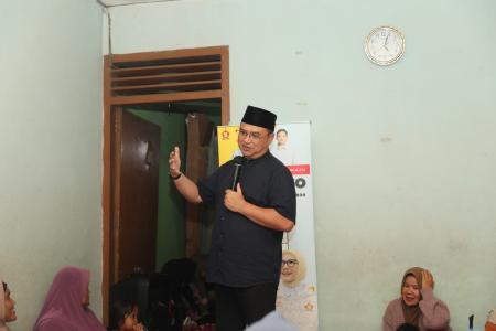 Erzaldi Pastikan Masyarakat Makin Siap Menentukan Pilihan