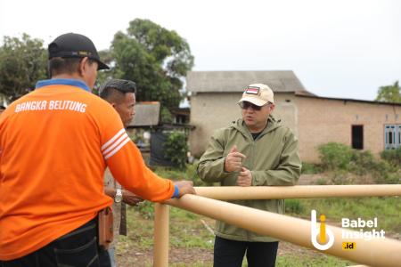 Erzaldi: Rias adalah Wilayah Lumbung Ketahanan Pangan