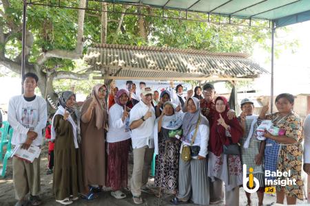 Erzaldi Rosman Bawa Angin Segar, Pulihkan Ekonomi Untuk Nelayan Warga Sungai Tebuk 