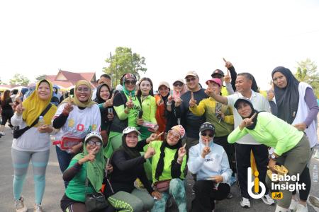 Erzaldi Sajikan Kampanye Asyik, Berbagi Sehat dan Gembira Bersama Emak-Emak