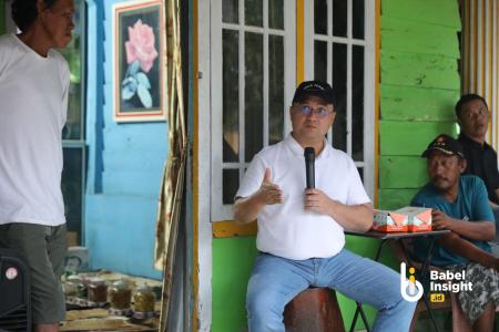 Erzaldi Tegaskan Komitmen Pulihkan Ekonomi, Majukan Pendidikan