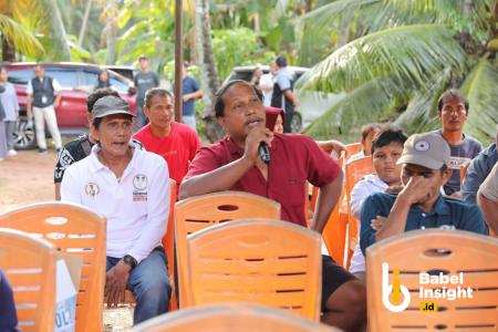 Erzaldi Tegaskan Kontribusi Tambak Udang Harus Diatur dalam Perdes