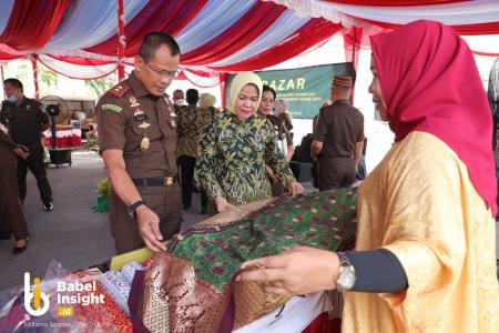 Gandeng Seluruh UMKM Babel, Henny Daru: 