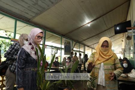 Haru, Saat Melati Tahu Pelestarian Anggrek Tak Hanya Soal Bunga