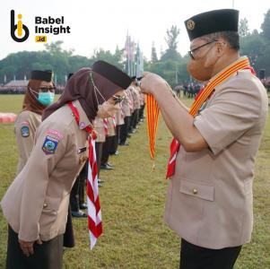 Harumnya Nama Melati Erzaldi di Jambore Nasional