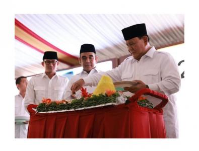 HUT Sederhana, Cara Gerindra Hormati Rakyat Kecil 