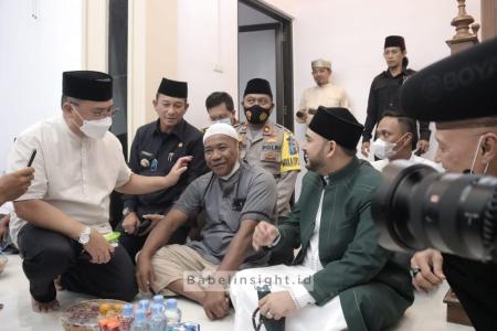 Ingat Edi Pincang? Masjid Inisiasinya Sekarang Berdiri Tegak