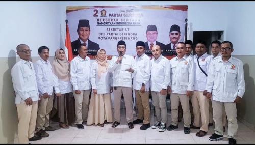 Ini Alasan DPC Gerindra Pangkalpinang Usul Nama Gibran