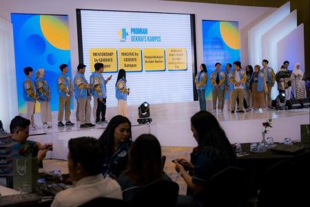 Inovasi Ekonomi Kreatif di Rakornas Gekrafs 2024; Luncuran Gekrafs Kampus 