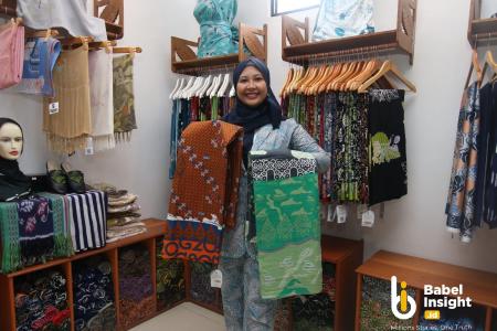 Intip Motif Batik G20 di Sepiak Belitung