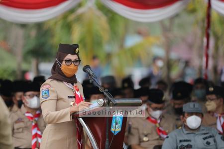 Jamda IV Kwarda Babel Resmi Dibuka, Kakwarda Melati: 'Inilah wadah pembentukan karakter pemuda!' 