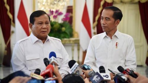 Jokowi: Elektabilitas Prabowo (Bisa) Tertinggi dan Gerindra Terbesar