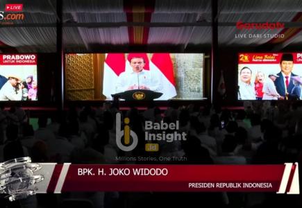 Jokowi Sebut 4 Alasan kenapa Gerindra telah Berbuat untuk Bangsa
