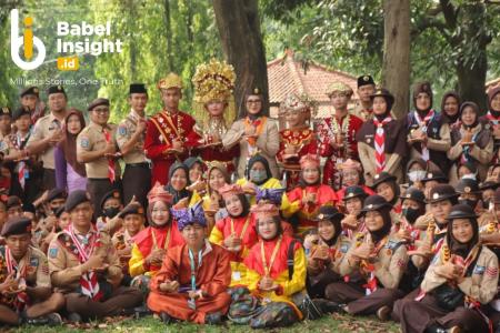 Ka. Kwarda Melati: Cerita dan Ilmu di Jamnas, Bagikan ke Teman-teman