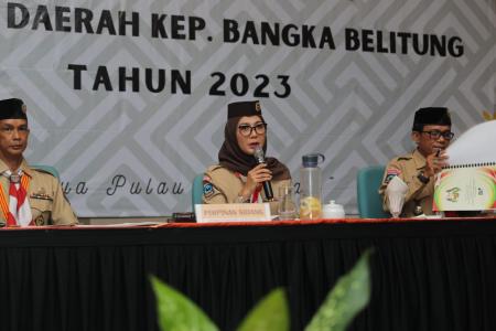 Ka Kwarda Melati: Gerakan Pramuka Bangka Belitung terus berkembang dan maju!
