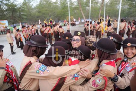Kak Melati: Jadilah Generasi Muda Babel yang Tangguh