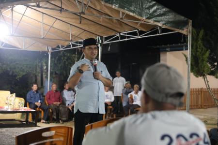 Kampanye Desa Pelangas, Erzaldi Belajar Bahasa Melayu Jerieng 