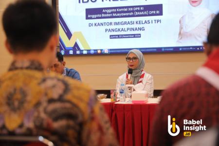 Kantor Imigrasi Pangkalpinang, Mitra dan Target Reses Melati