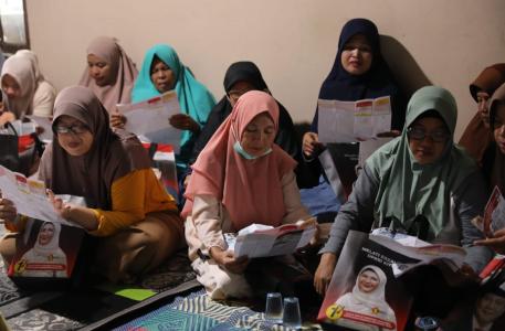 Kasih Melati untuk Warga Pemali