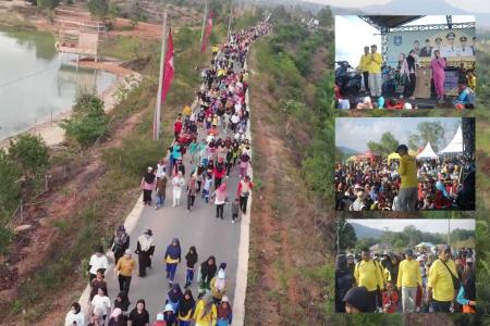 Kemeriahan yang Terus Berlanjut di Lubuk Besar