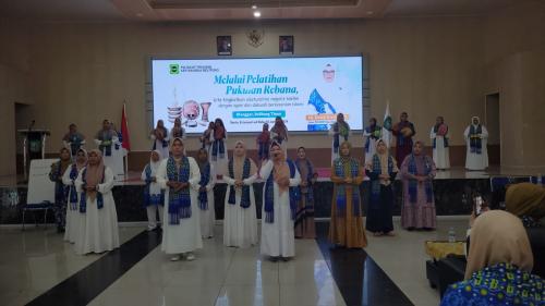 Kisah Syair, Pukulan Rebana dan Antusiasme Peserta 