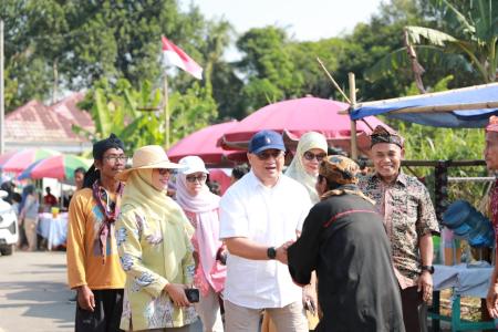 Lepas Rindu Erzaldi-Melati Bersama Sahabat Paguyuban Jawa